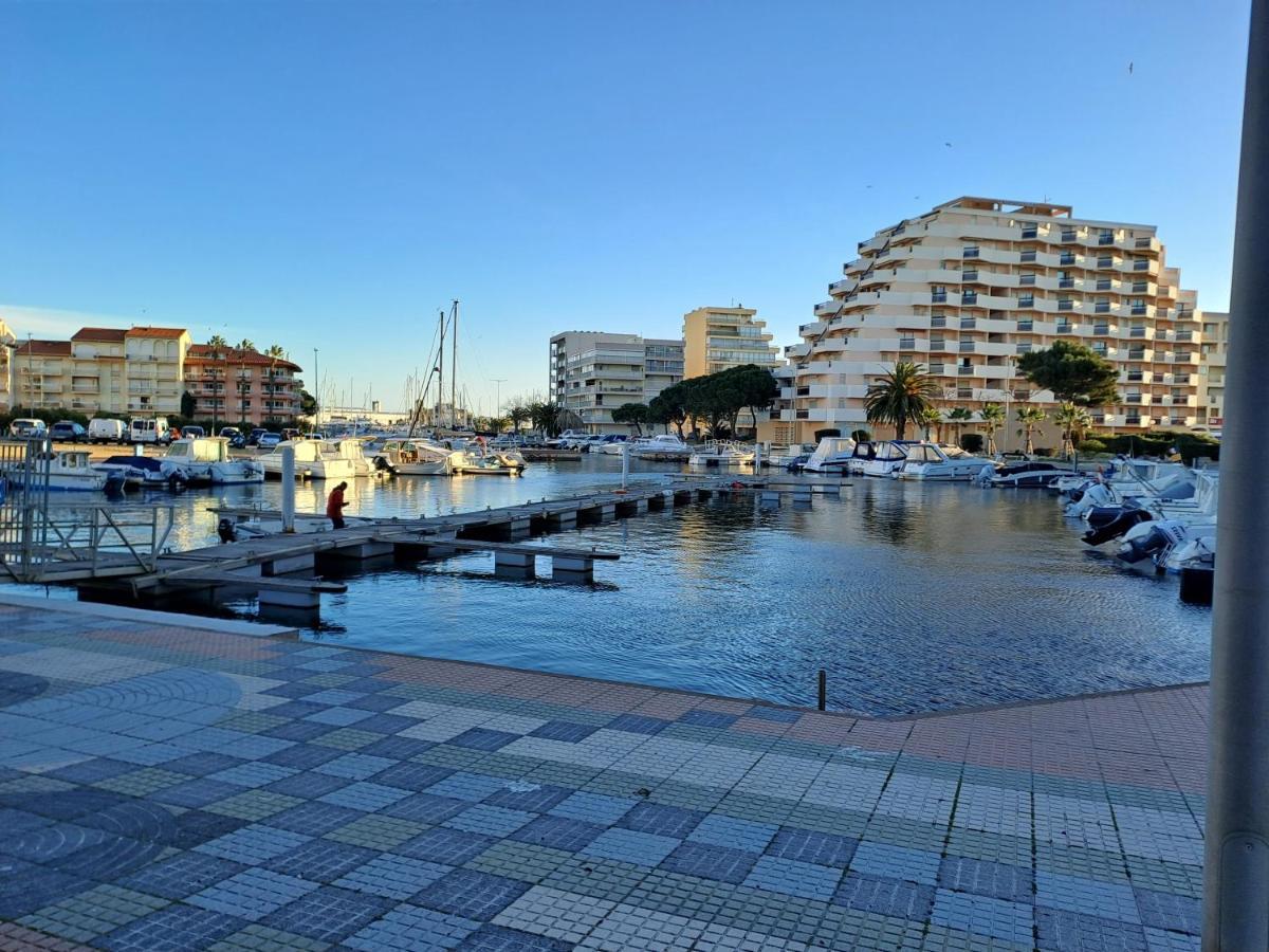 Studio Port 200 M Plage Canet-en-Roussillon Extérieur photo